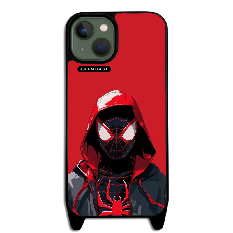 کاور آکام مدل AMC-WLA13-SPIDER MAN8 مناسب برای گوشی موبایل اپل iPhone 13