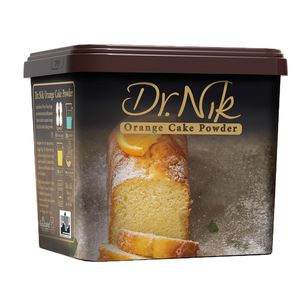 نقد و بررسی پودر کیک پرتقالی دکتر نیک - 500 گرم توسط خریداران