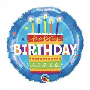 بادکنک فویلی مدل هپی برت دی کد 3401