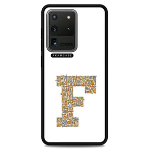 AKAM AMC-WSGS20U-ALPHADOODLEBET-6 Cover For Samsung Galaxy S20 Ultra