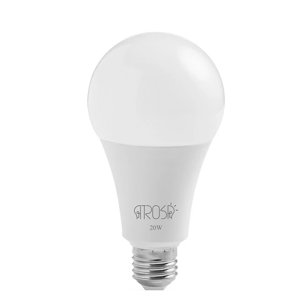 لامپ ال ای دی 20 وات آتروسا مدل حبابی پایه E27