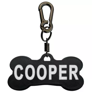 پلاک شناسایی سگ مدل COOPER