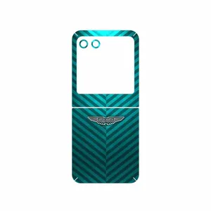 MAHOOT Aston Martin Cover Sticker for Motorola Razr 40 Ultra