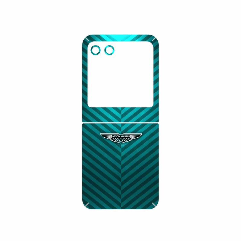 برچسب پوششی ماهوت مدل Aston Martin مناسب برای گوشی موبایل موتورولا Razr 40 Ultra