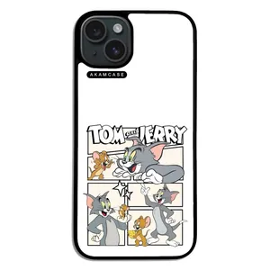 AKAM AMC-WA15PLUS-TOM & JERRY1 Cover For Apple iPhone 15 Plus