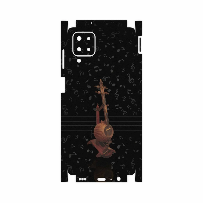 برچسب پوششی ماهوت مدل Persian-Fiddle-Instrument-FullSkin مناسب برای گوشی موبایل سامسونگ Galaxy M12