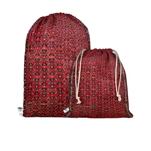 نظم دهنده سفری مدوپد طرح فرش همدان مدل C-Hamedan13 بسته 2 عددی