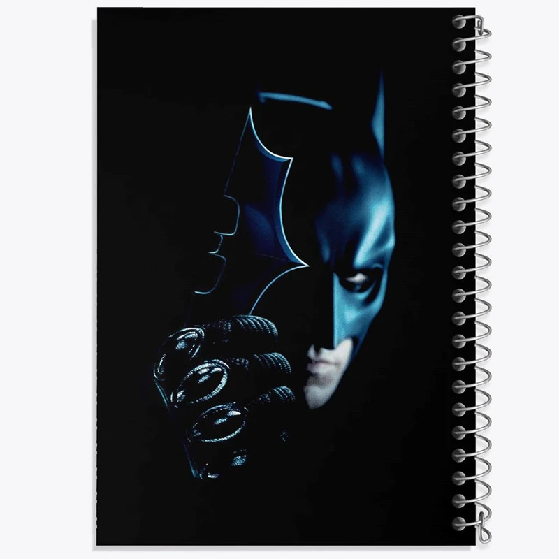 دفتر شطرنجی 50 برگ خندالو طرح بتمن Batman کد 25836