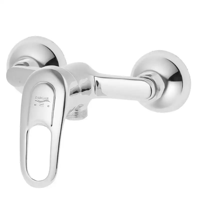 ست شیرآلات زرگر مدل قهرمان نایت شاهین صدفی مجموعه6عددی