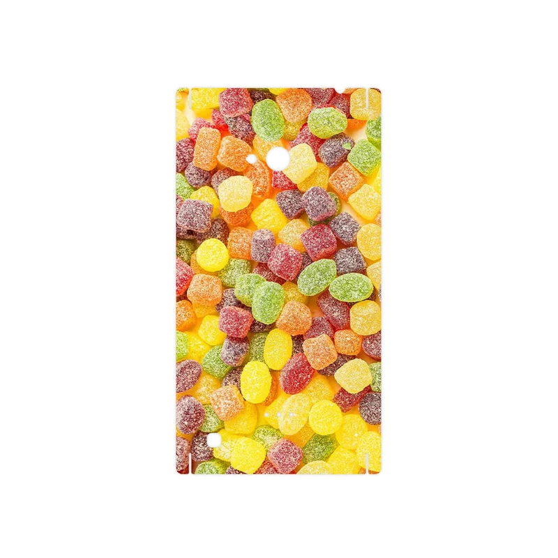 برچسب پوششی ماهوت مدل Gummi candy 2 مناسب برای گوشی موبایل نوکیا Lumia 720