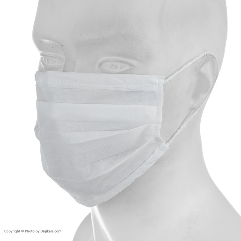 ماسک تنفسی مدل M01 بسته 10 عددی
