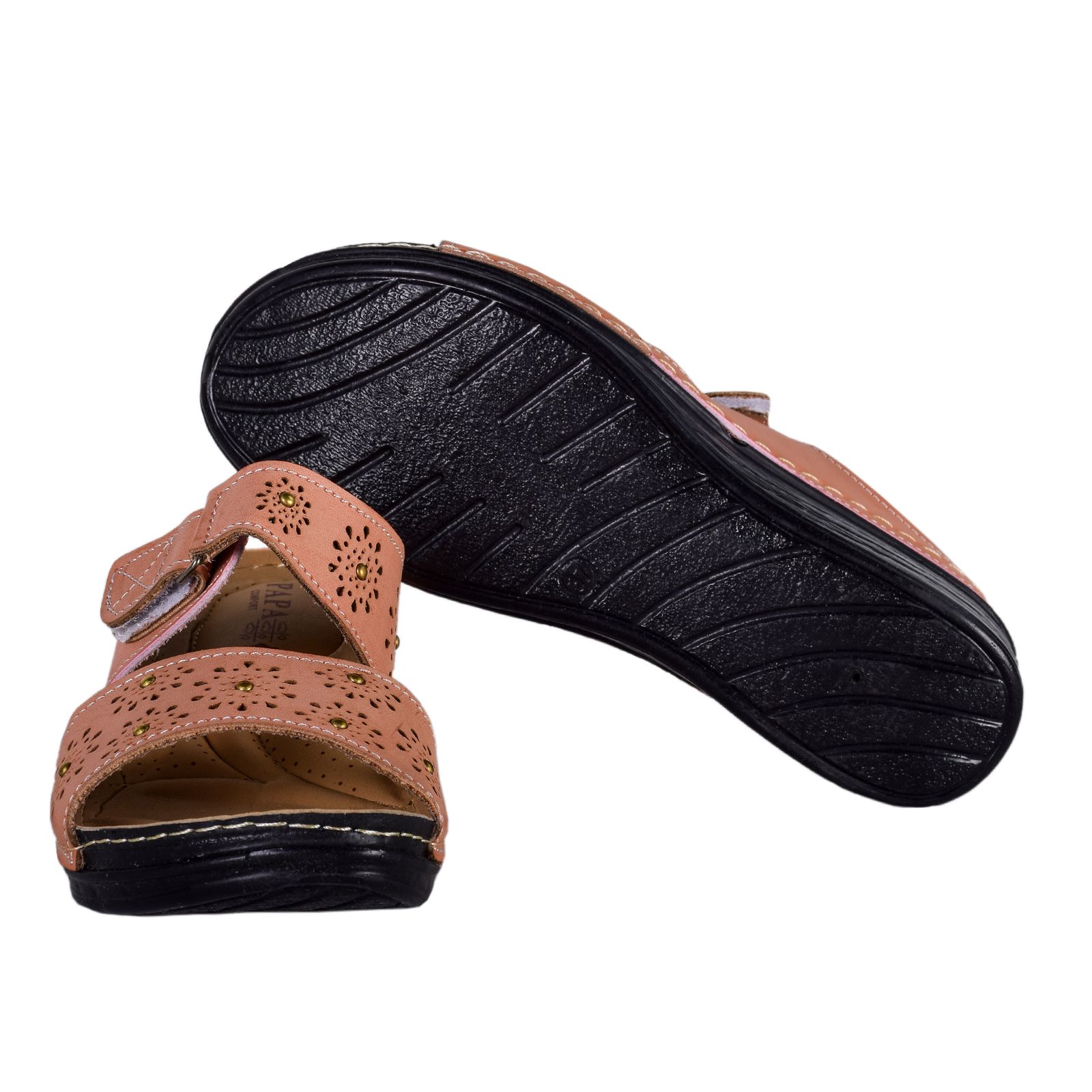 دمپایی زنانه پاپا کد 7450 - - 17