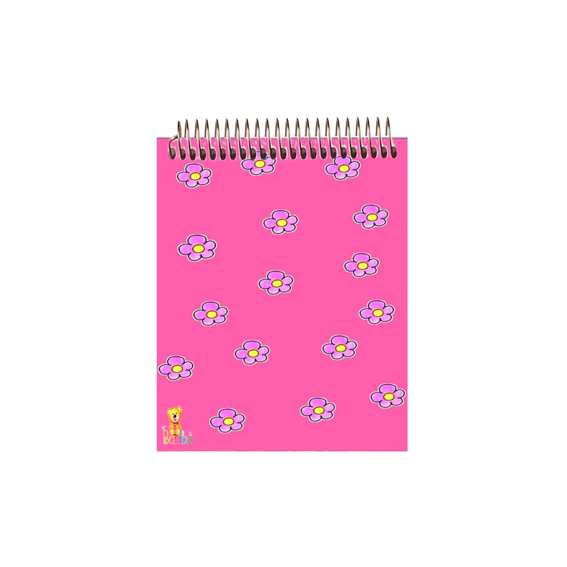 دفتر نقاشی 50 برگ بانیبو مدل گل کئ 953