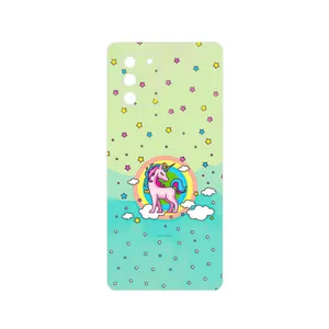 MAHOOT Rainbow unicorn adventure Cover Sticker for Samsung Galaxy S10 Lite