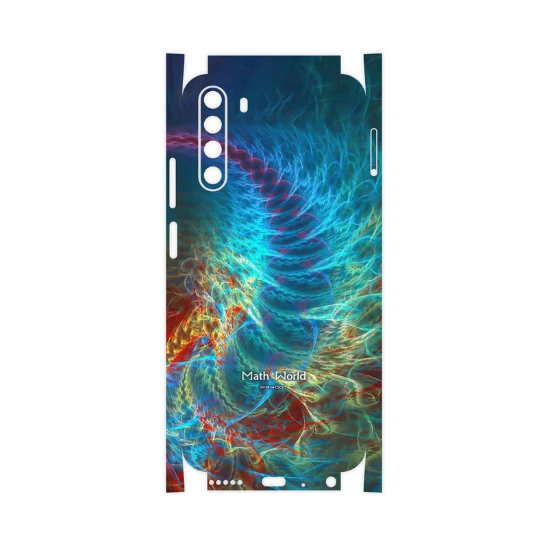 برچسب پوششی ماهوت مدل Mathematical Geometric Shape 1-FullSkin مناسب برای گوشی موبایل جی پلاس X10