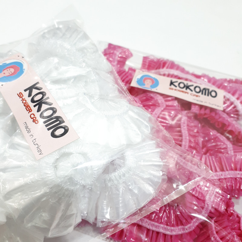 کلاه رنگ مو مدل kokomo -100 بسته 100 عددی