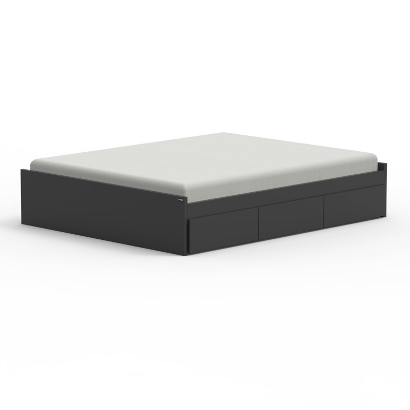 تخت خواب دونفره اسمردیس مدل R115 - MDF سایز 200*160 سانتی متر