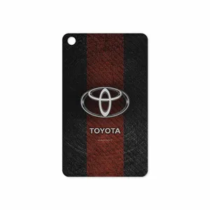 MAHOOT TOYOTA-Logo Cover Sticker for Xiaomi Mi Pad 4 2018