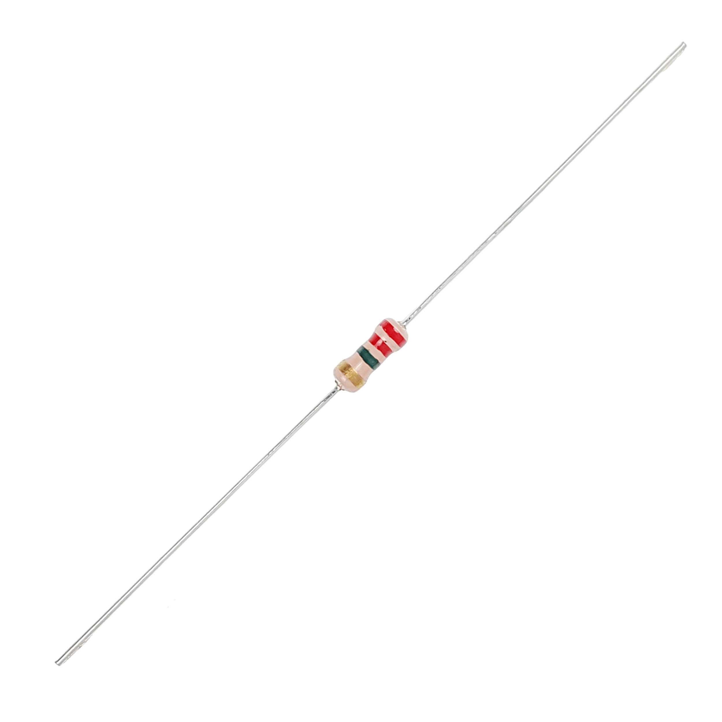 مقاومت 2.2 مگا اهم 1/4 وات کد 622 بسته 50 عددی مقاومت 2.2 مگا اهم 1/4 وات کد 622 بسته 50 عددی