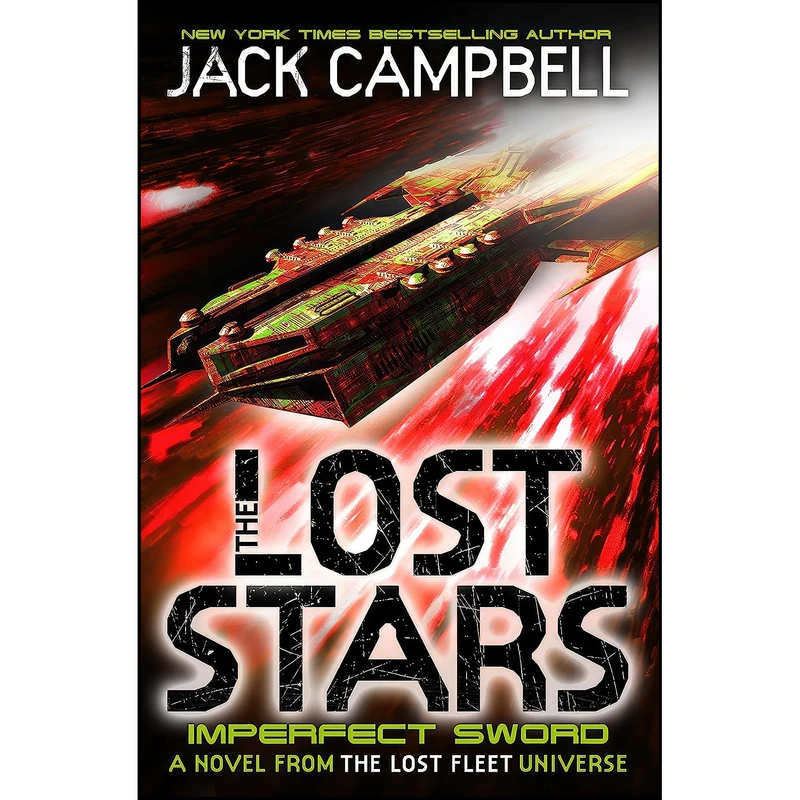 کتاب The Lost Stars - Imperfect Sword اثر Jack Campbell انتشارات Titan Books Ltd