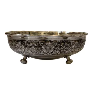 آجیل خوری مسی مدل آفتابگردان سه پایه کد ZH321.20 