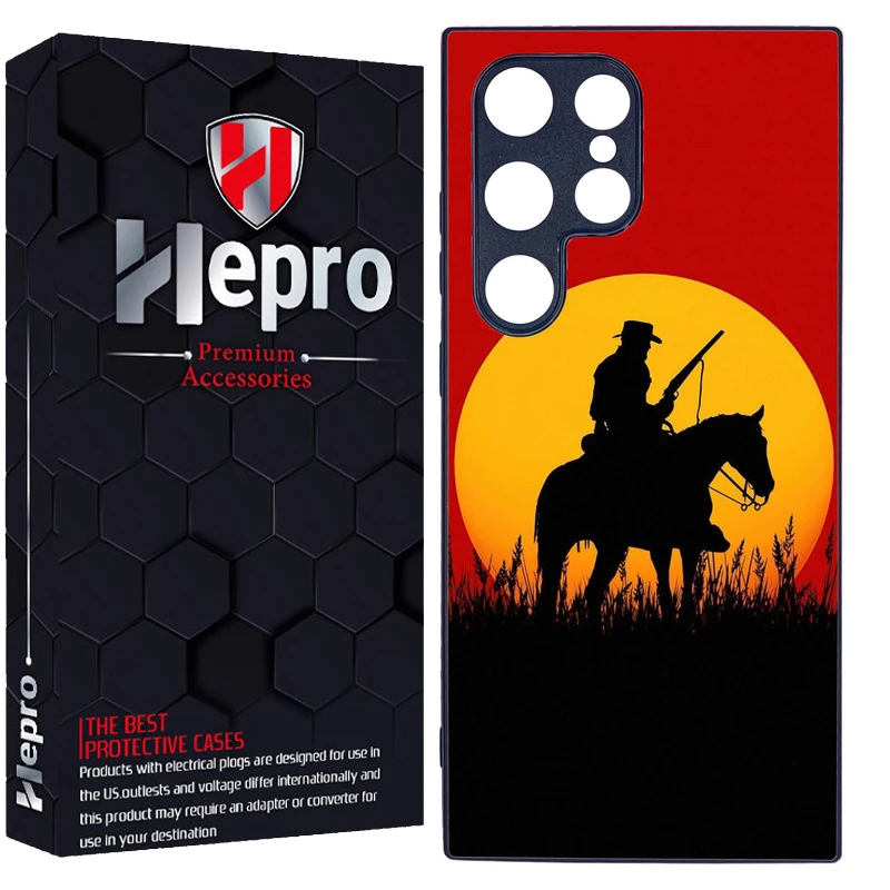 کاور هپرو طرح فانتزی مدل TPU مناسب برای گوشی موبایل سامسونگ Galaxy S24 ULTRA