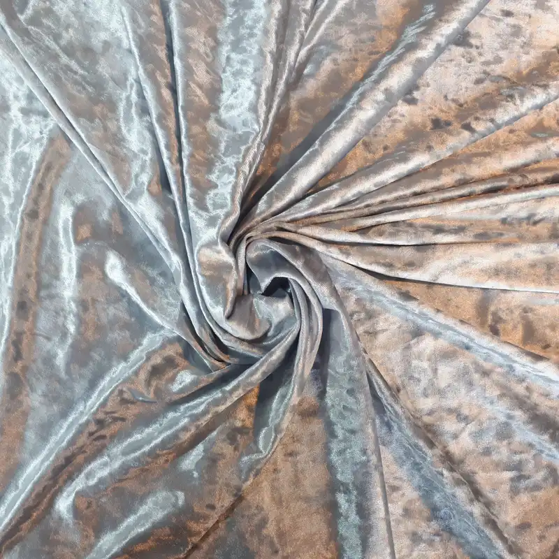 پارچه لباس مدل مخمل طرح ابر و بادی