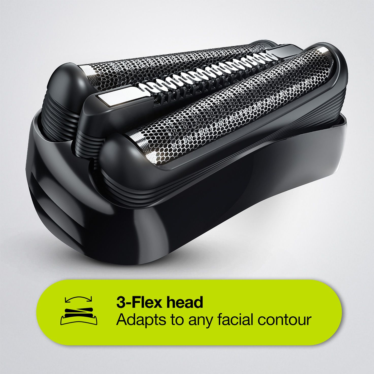 ماشین اصلاح موی صورت براون شارژی مدل S3 300BT -  - 7