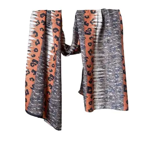 شال زنانه مدل لئوپارد کد 41