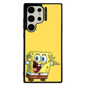 AKAM AMC-WSGS23U-SPONGE BOB11 Cover For Samsung Galaxy S23 Ultra