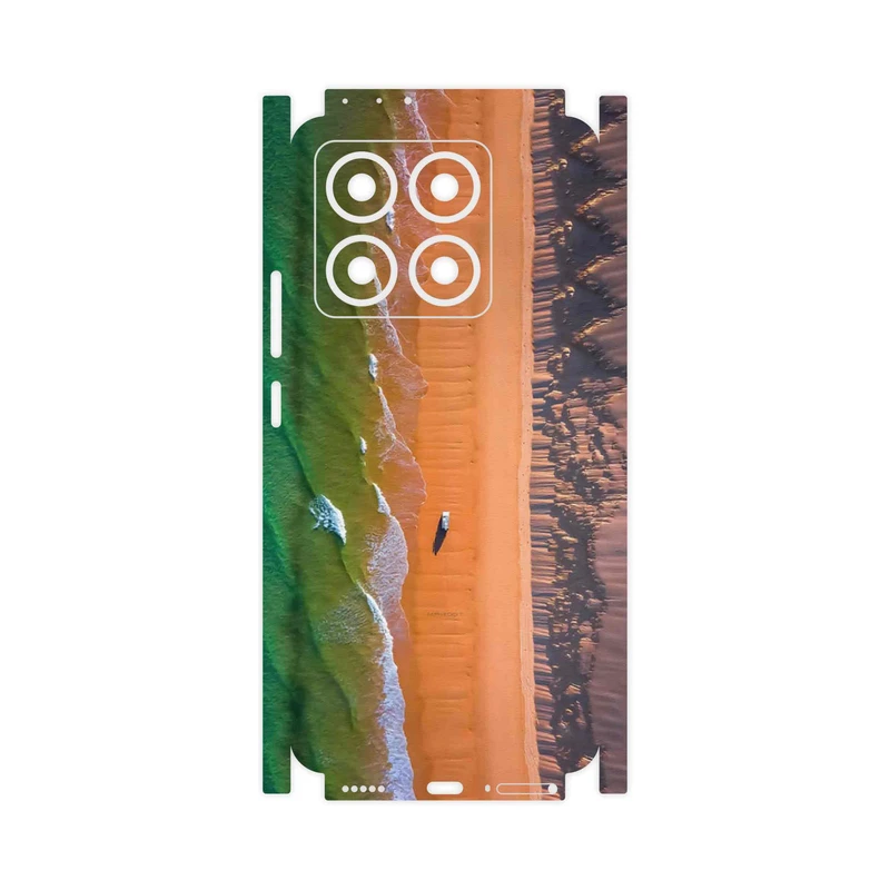 برچسب پوششی ماهوت مدل Beach and Green Sea-FullSkin مناسب برای گوشی موبایل شیائومی 14T