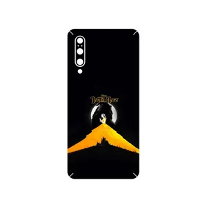 MAHOOT Beauty and the Beast Cover Sticker for Xiaomi Mi 9