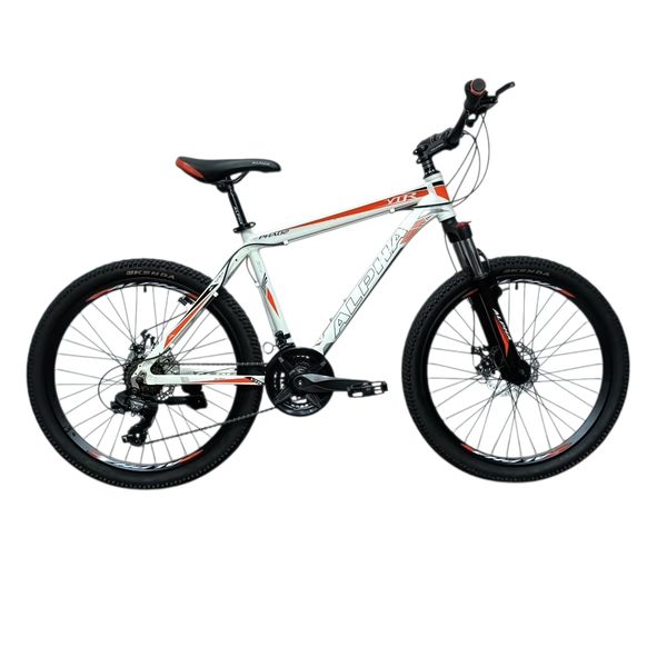 دوچرخه کوهستان آلفا مدل ترمز دیسکی سایز طوقه 24 اینچ