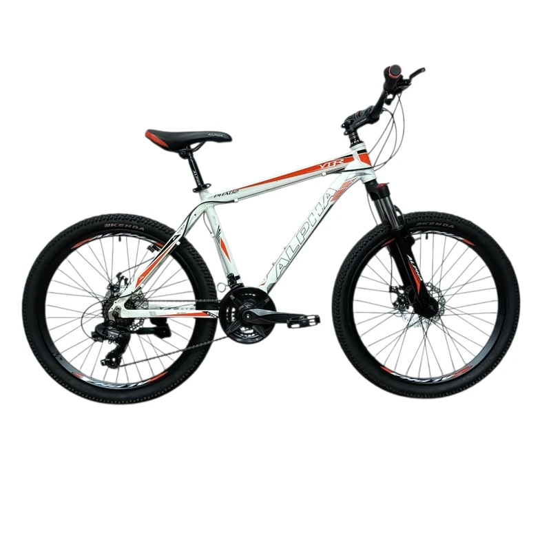 دوچرخه کوهستان آلفا مدل ترمز دیسکی سایز طوقه 24 اینچ