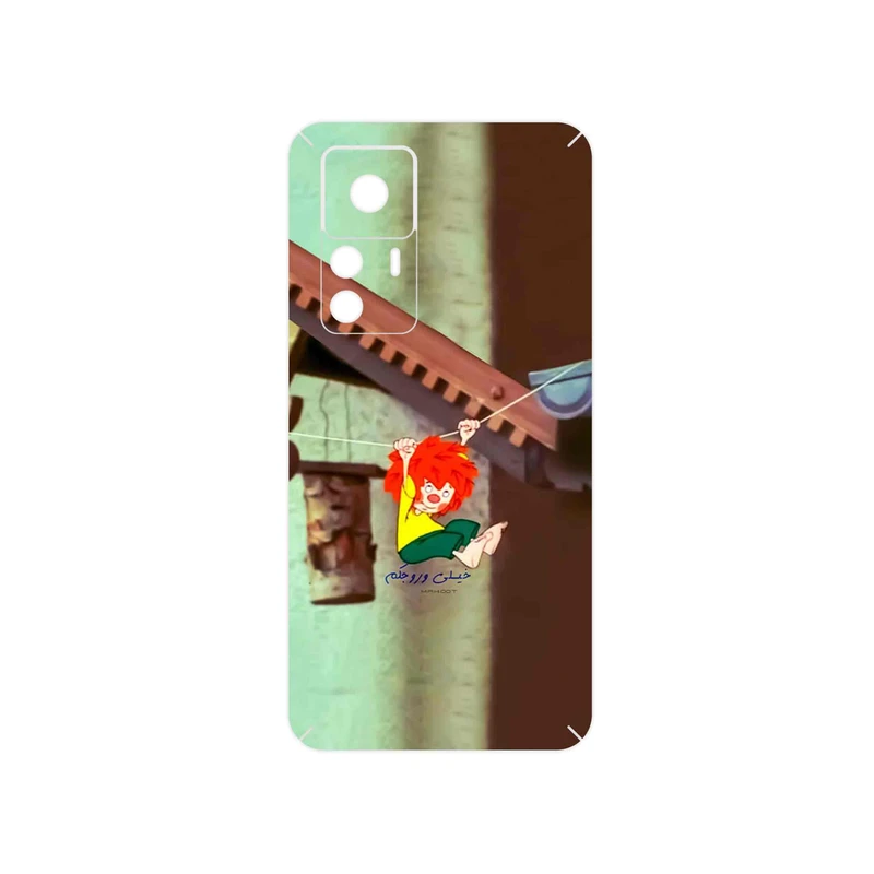برچسب پوششی ماهوت مدل Meister Eder und sein Pumuckl مناسب برای گوشی موبایل شیائومی 12T