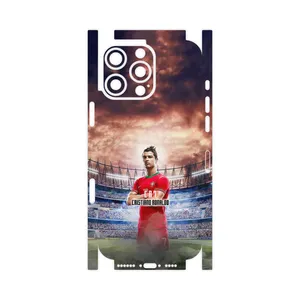 MAHOOT Cristiano Ronaldo 2-FullSkin Cover Sticker for Apple iPhone 16 Pro Max