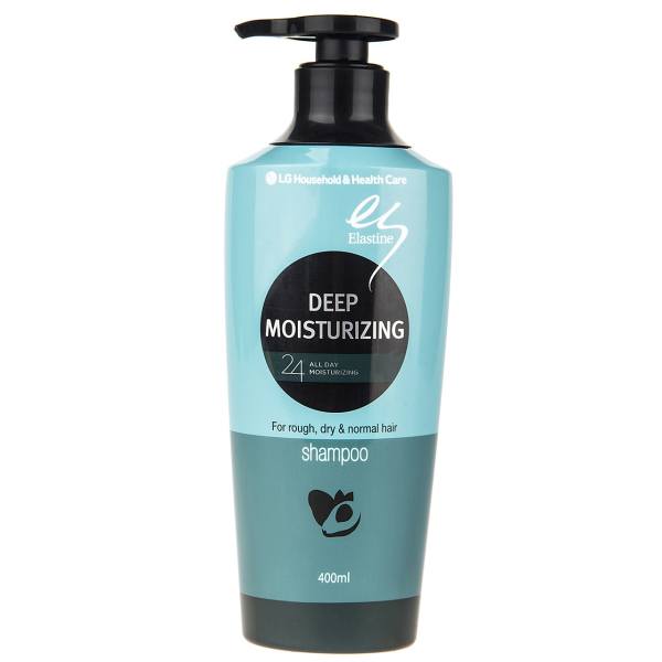 شامپو مو ال جی مدل deep moisturizing حجم 400 میلی لیتر