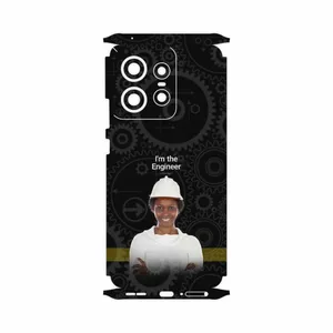 MAHOOT Engineer-FullSkin Cover Sticker for Motorola Edge 50 Pro