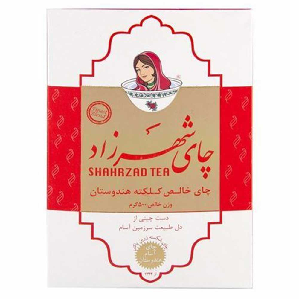 چای شکسته چای شهرزاد - 500 گرمی 