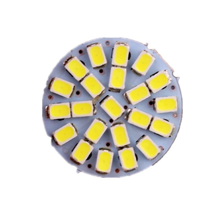 لامپ خودرو اچ اف دی طرح 54SMD چشمک زن بسته دو عددی