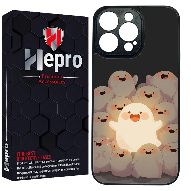 کاور هپرو طرح فانتزی مدل TPU مناسب برای گوشی موبایل اپل IPHONE 14 PRO MAX