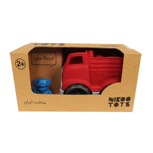 ماشین بازی نیکو تویز طرح آتش نشانی کد 02