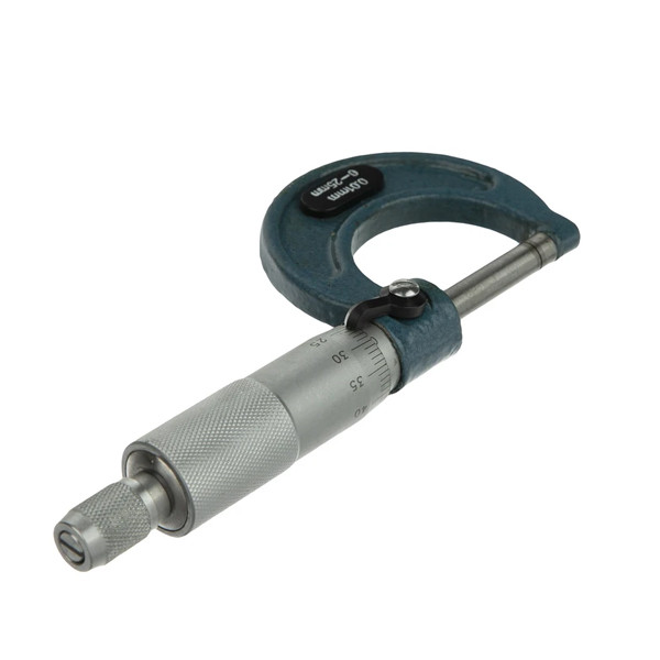 میکرومتر خارج سنج کد 250 گستره 25-0 میلی متر