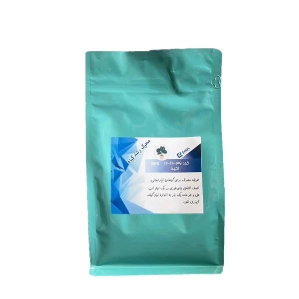 کود پتاس بالا اکیدا مدل NPK 12-12-36 وزن 0.5 کیلوگرم