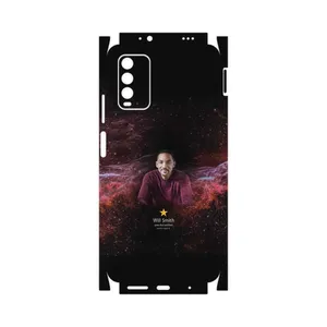 MAHOOT Will Smith-FullSkin Cover Sticker for Xiaomi Redmi Note 9 4G