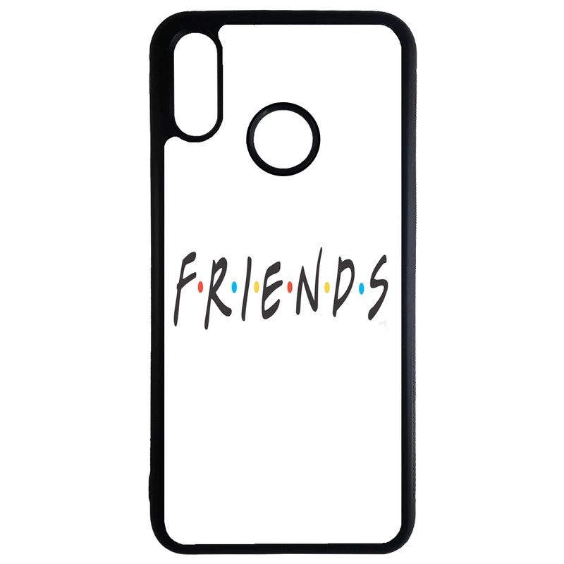 کاور طرح فرندز کد 1146 مناسب برای گوشی موبایل هوآوی p30 lite