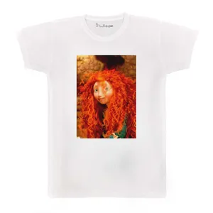 تی شرت بچگانه پرمانه طرح انیمیشن دلیر کد pmt.3882