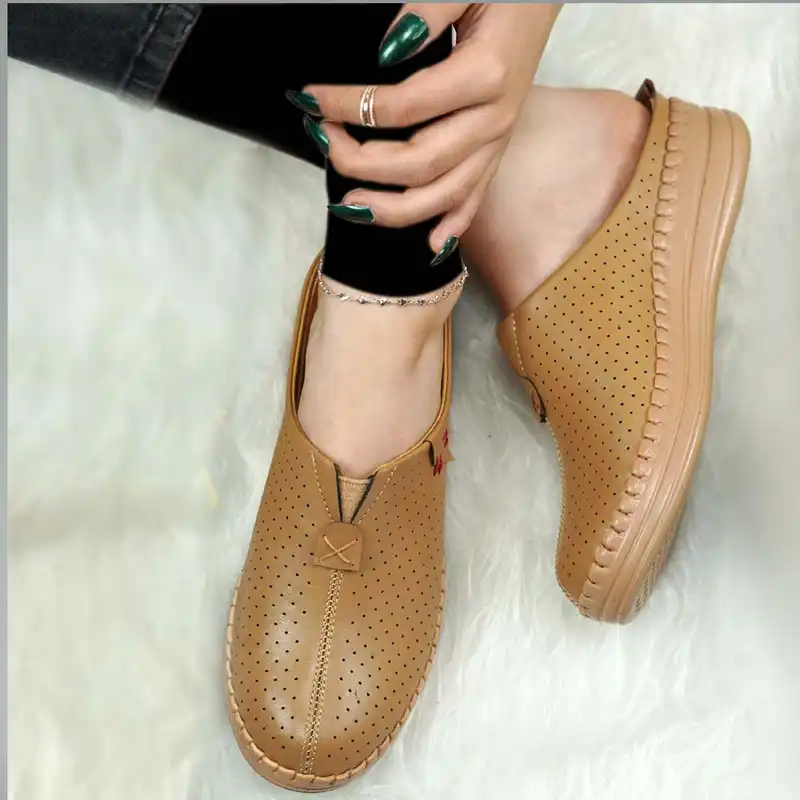 دمپایی زنانه مدل افرا