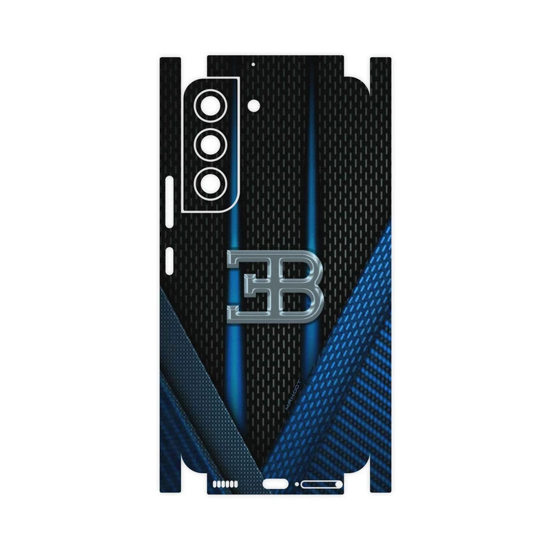 برچسب پوششی ماهوت مدل BUGATTI-FullSkin مناسب برای گوشی موبایل سامسونگ Galaxy S22 5G