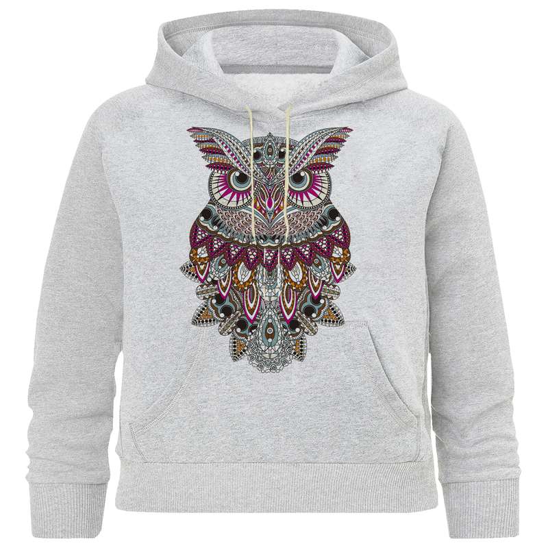 هودی دخترانه مدل M 225 جغد